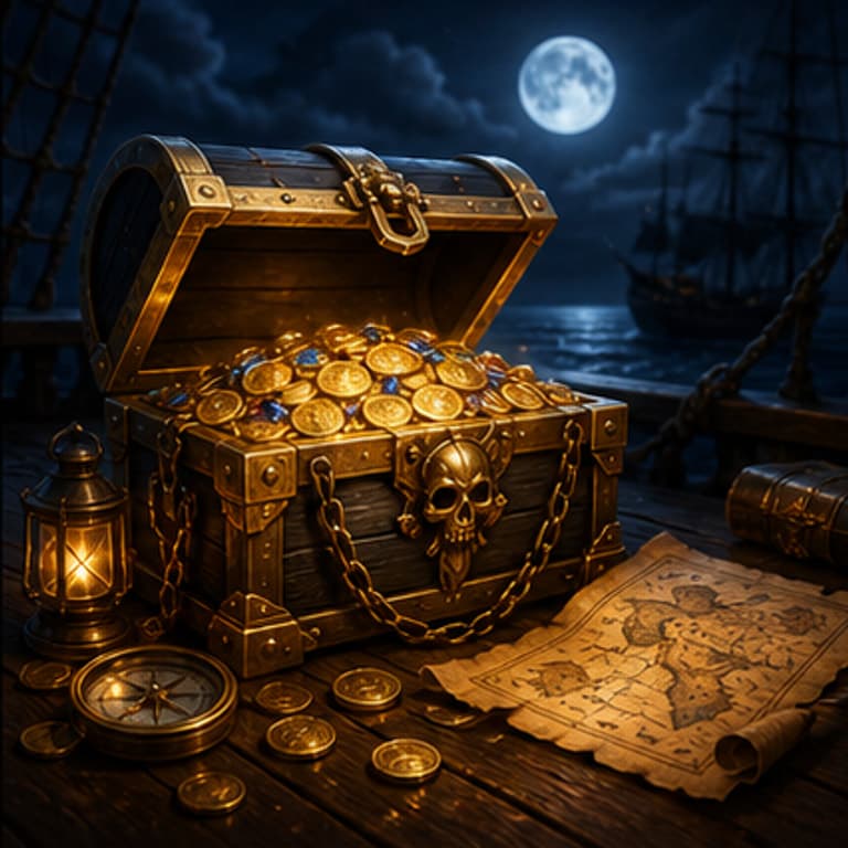 Visuel du jeu Coffre Pirate