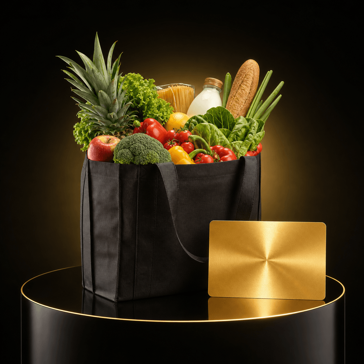 Exemple de cadeau KLIC KDO : Bons d’achat courses