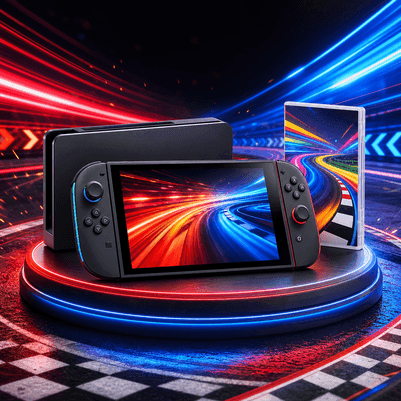 Mega cadeau KLIC KDO : Une Nintendo Switch 2 avec Mario Kart World à gagner.